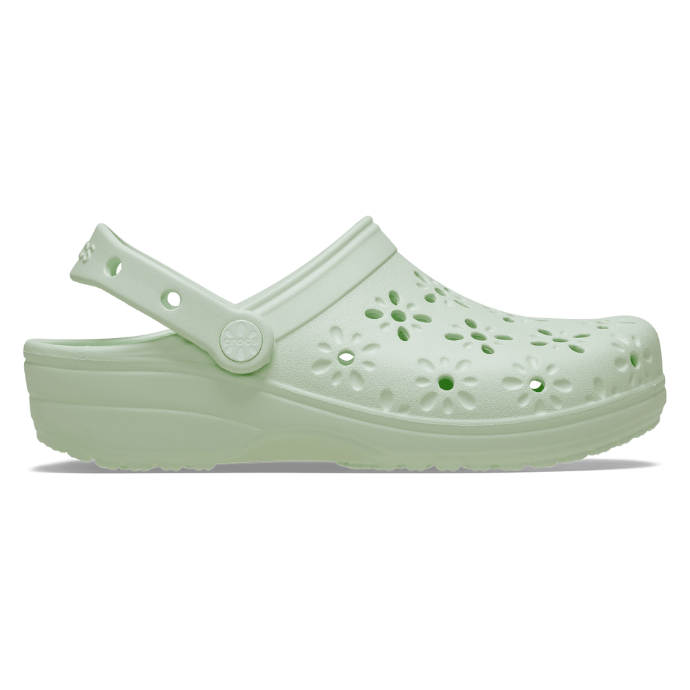 CLASSIC FLORAL CUT OUT CLOG