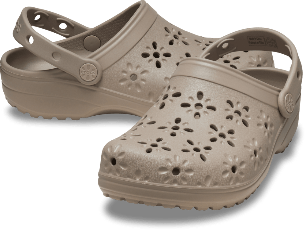 CLASSIC FLORAL CUT OUT CLOG