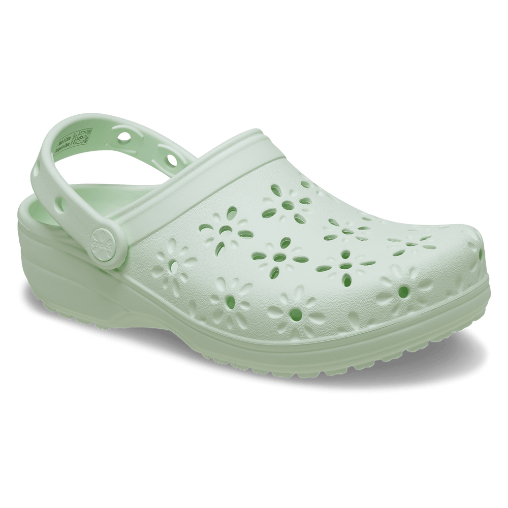 CLASSIC FLORAL CUT OUT CLOG
