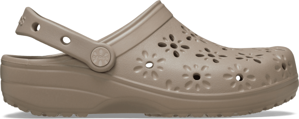 CLASSIC FLORAL CUT OUT CLOG