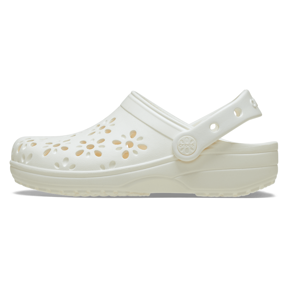 CLASSIC FLORAL CUT OUT CLOG