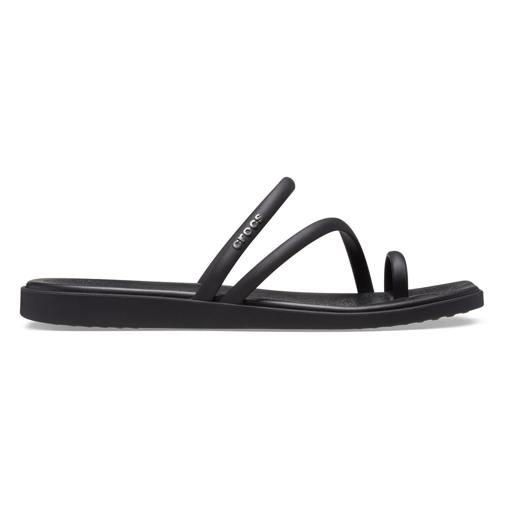 Miami Toe Loop Sandal - Black