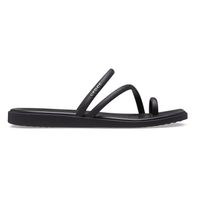 Miami Toe Loop Sandal - Black