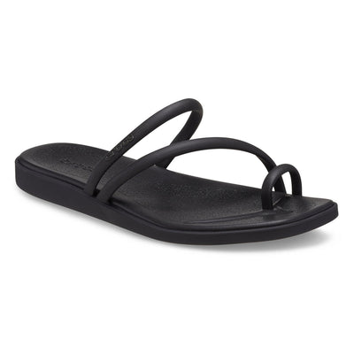 Miami Toe Loop Sandal - Black